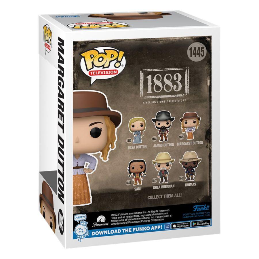 FUN72196 1883 - Margaret Dutton Pop! Vinyl - Funko - Titan Pop Culture