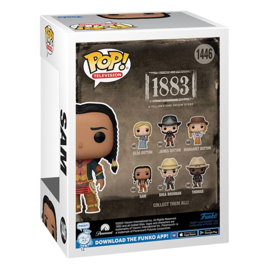 FUN72197 1883 - Sam Pop! Vinyl - Funko - Titan Pop Culture