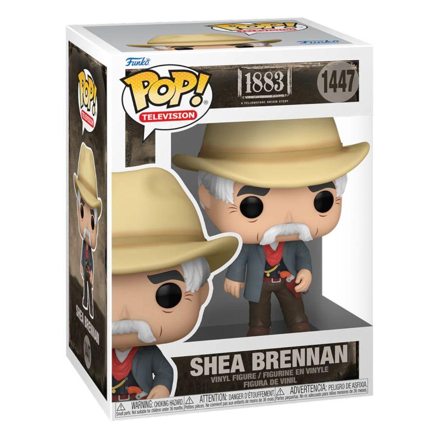 FUN72198 1883 - Shae Brennan Pop! Vinyl - Funko - Titan Pop Culture