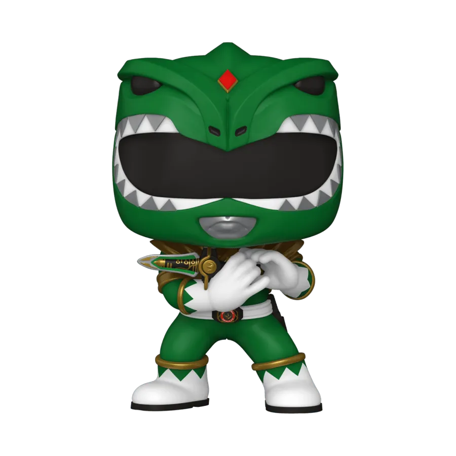 FUN72202 Power Rangers 30th Anniversary - Green Ranger Pop! Vinyl - Funko - Titan Pop Culture