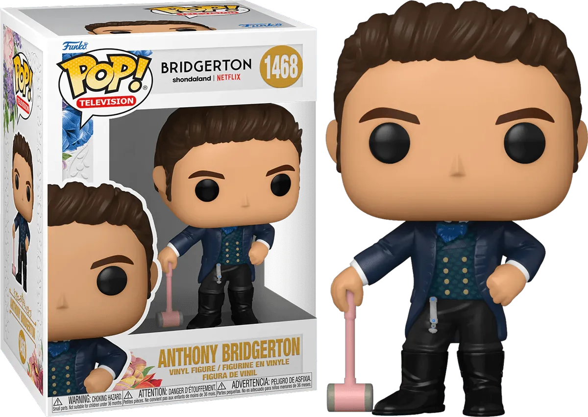 FUN72203 Bridgerton - Anthony Bridgerton Pop! Vinyl - Funko TBA - Titan Pop Culture