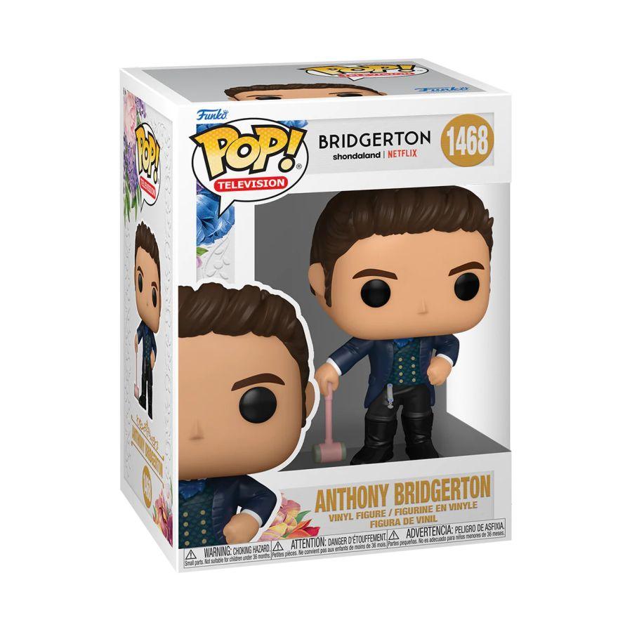 FUN72203 Bridgerton - Anthony Bridgerton Pop! Vinyl - Funko - Titan Pop Culture