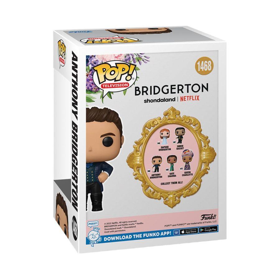 FUN72203 Bridgerton - Anthony Bridgerton Pop! Vinyl - Funko TBA - Titan Pop Culture