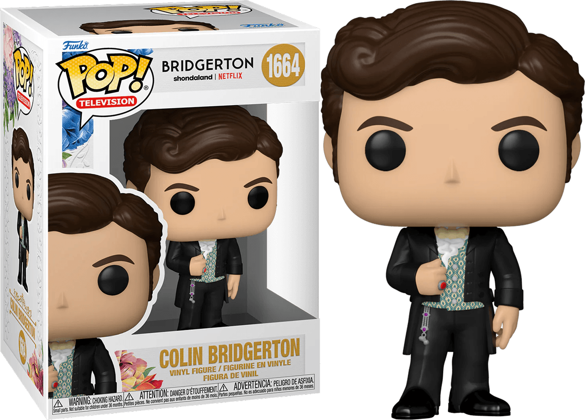 FUN72204 Bridgerton - Colin Bridgerton Pop! Vinyl - Funko - Titan Pop Culture