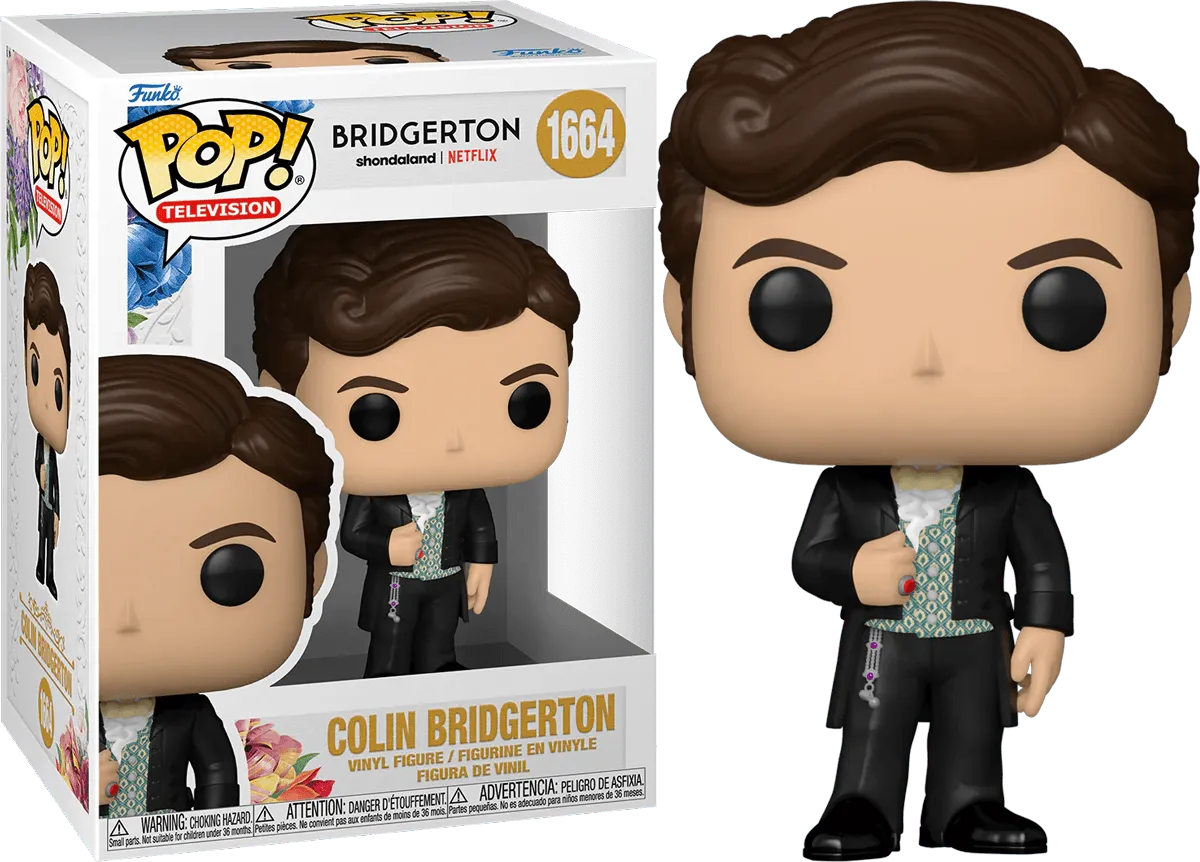 FUN72204 Bridgerton - Colin Bridgerton Pop! Vinyl - Funko - Titan Pop Culture