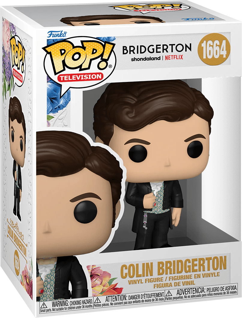 FUN72204 Bridgerton - Colin Bridgerton Pop! Vinyl - Funko - Titan Pop Culture