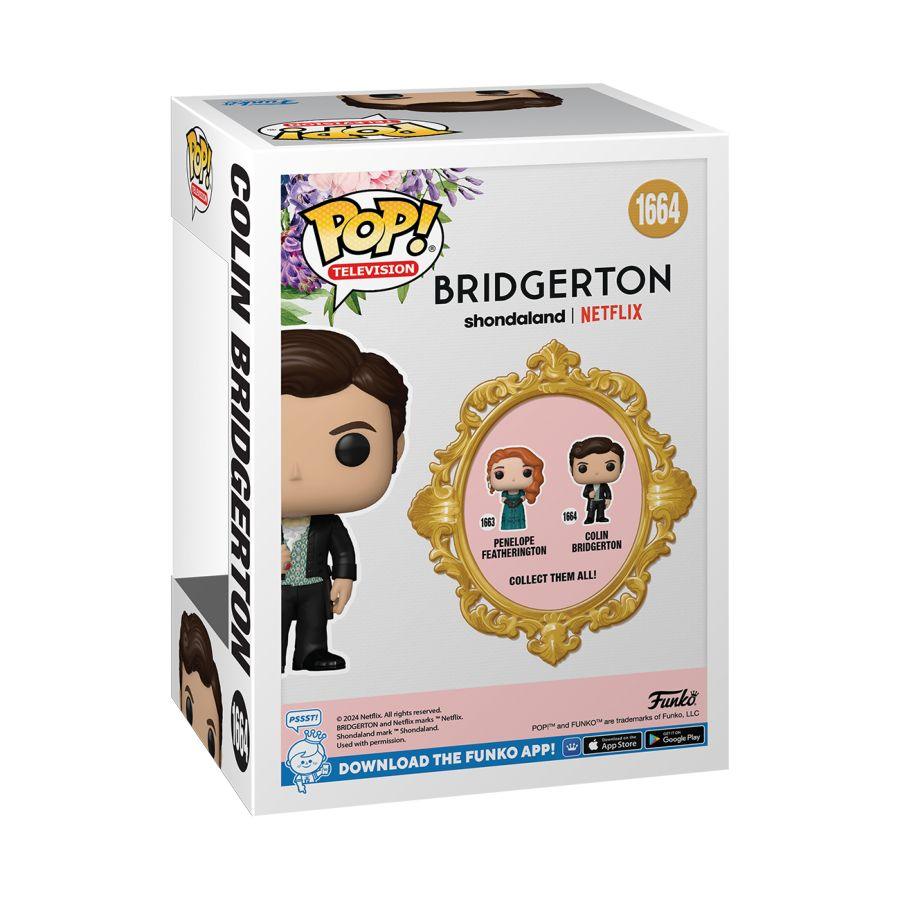 FUN72204 Bridgerton - Colin Bridgerton Pop! Vinyl - Funko - Titan Pop Culture