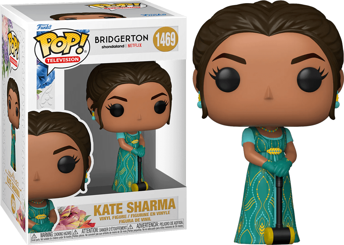 FUN72205 Bridgerton - Kate Sharma Pop! Vinyl - Funko TBA - Titan Pop Culture