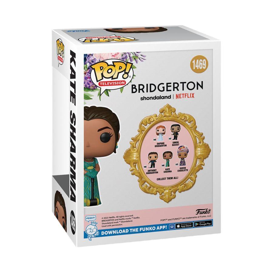 FUN72205 Bridgerton - Kate Sharma Pop! Vinyl - Funko - Titan Pop Culture