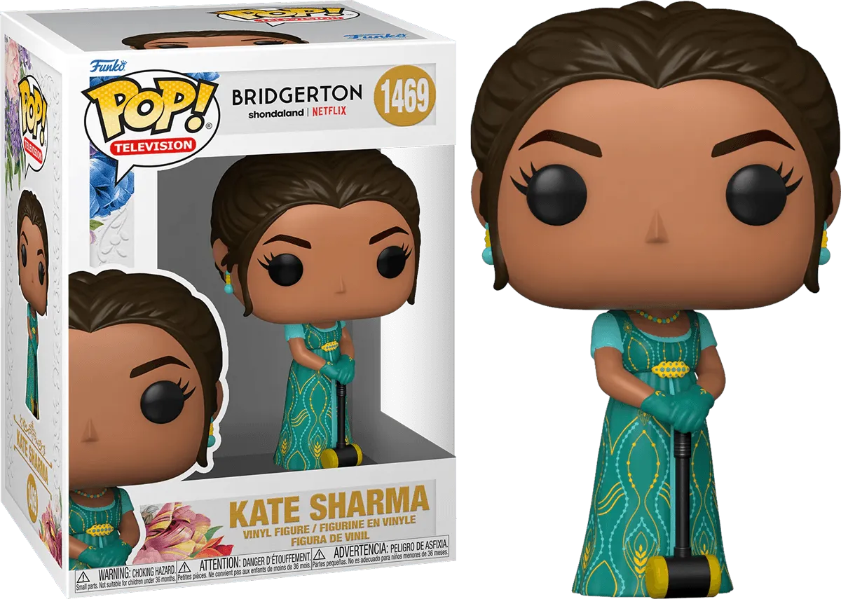 FUN72205 Bridgerton - Kate Sharma Pop! Vinyl - Funko TBA - Titan Pop Culture