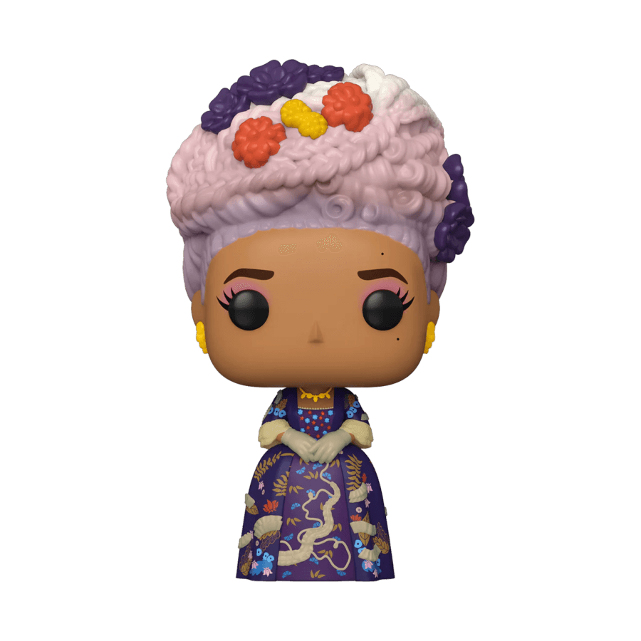 FUN72206 Bridgerton - Queen Charlotte Pop! Vinyl - Funko TBA - Titan Pop Culture