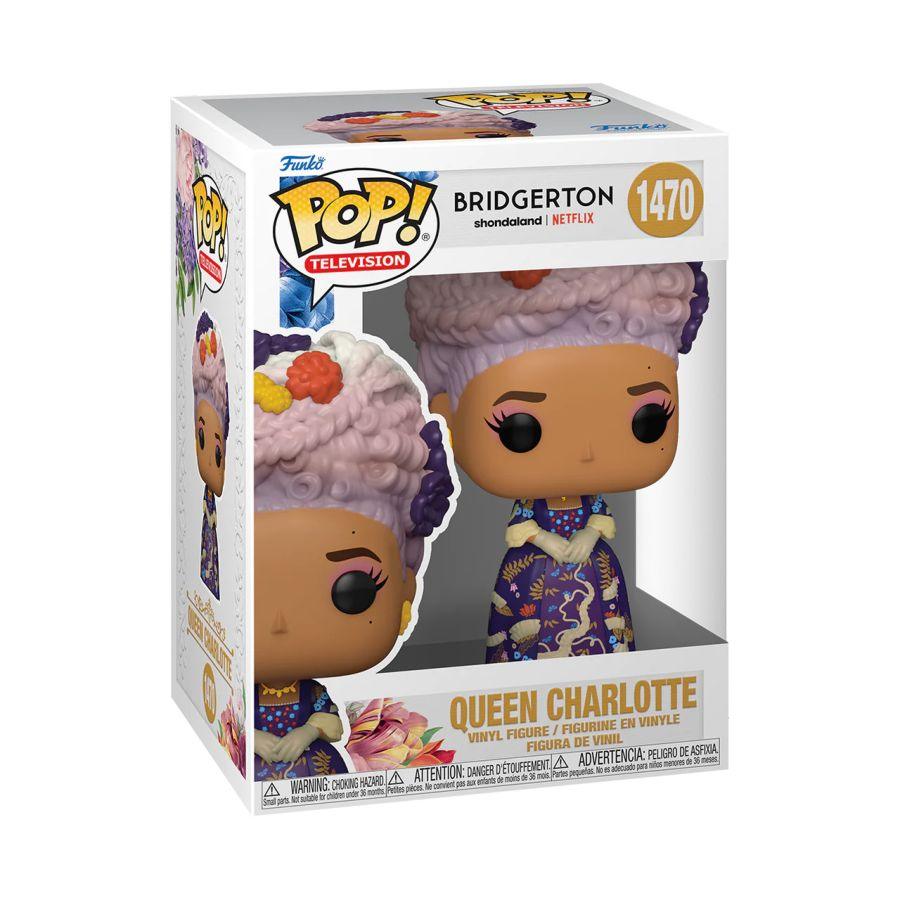 FUN72206 Bridgerton - Queen Charlotte Pop! Vinyl - Funko TBA - Titan Pop Culture