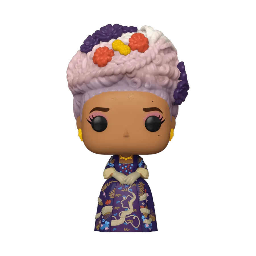 FUN72206 Bridgerton - Queen Charlotte Pop! Vinyl - Funko TBA - Titan Pop Culture