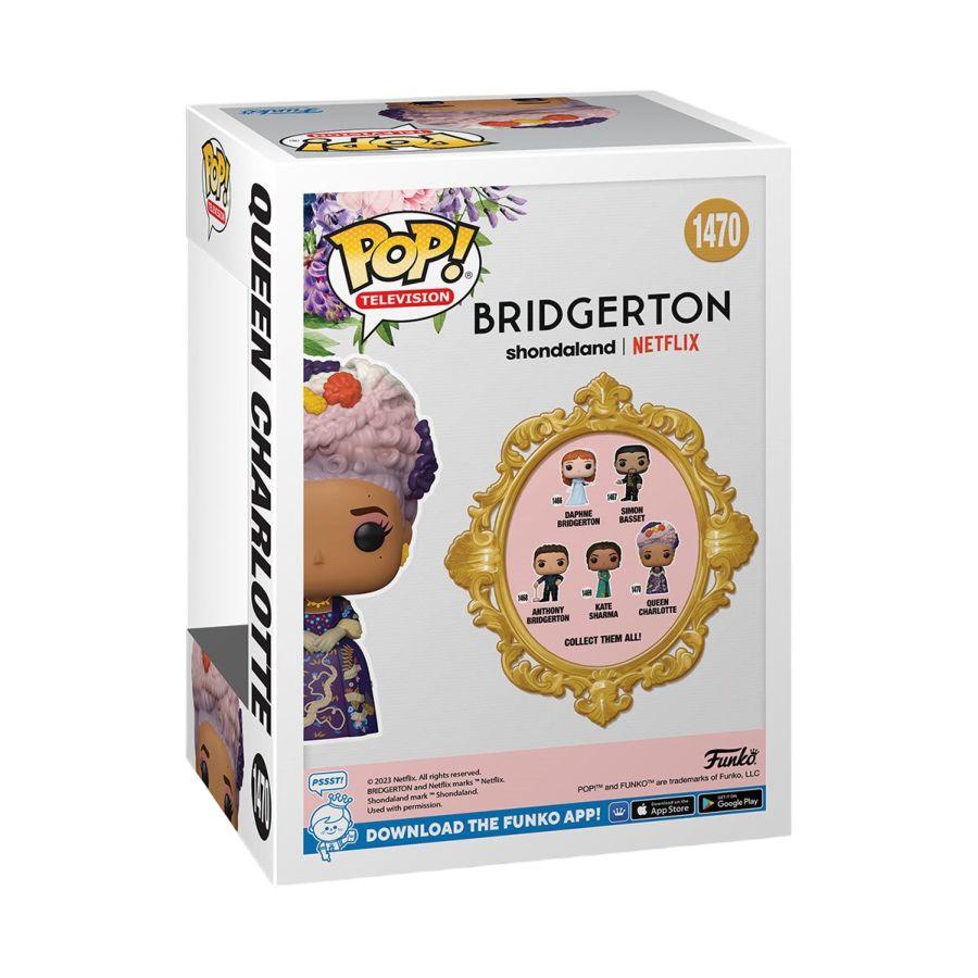 FUN72206 Bridgerton - Queen Charlotte Pop! Vinyl - Funko TBA - Titan Pop Culture