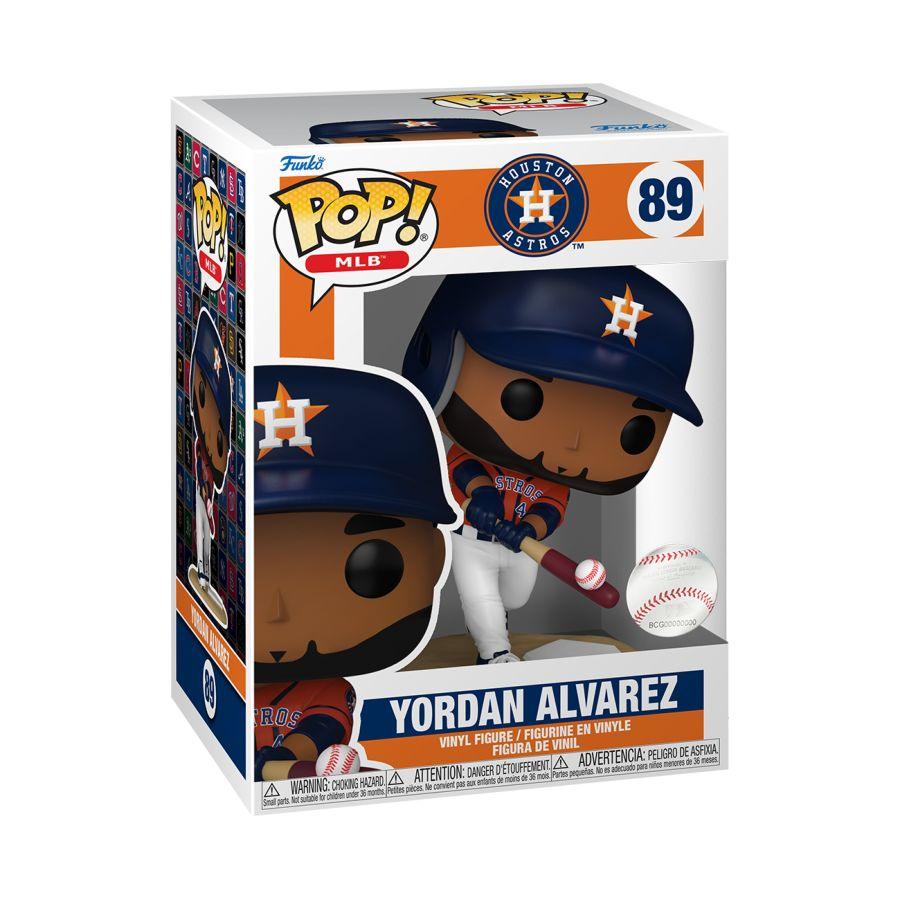 FUN72212 MLB: Astros - Yordan Alvarez Pop! Vinyl - Funko - Titan Pop Culture