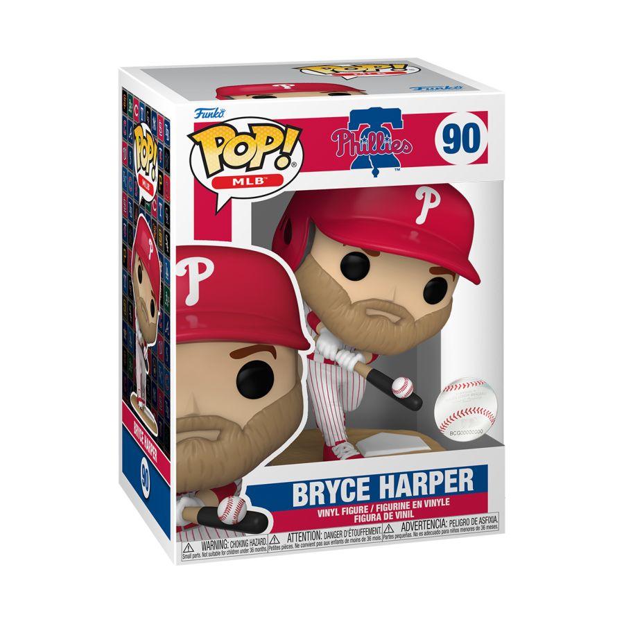 FUN72213 MLB: Phillies - Bryce Harper Pop! Vinyl - Funko - Titan Pop Culture