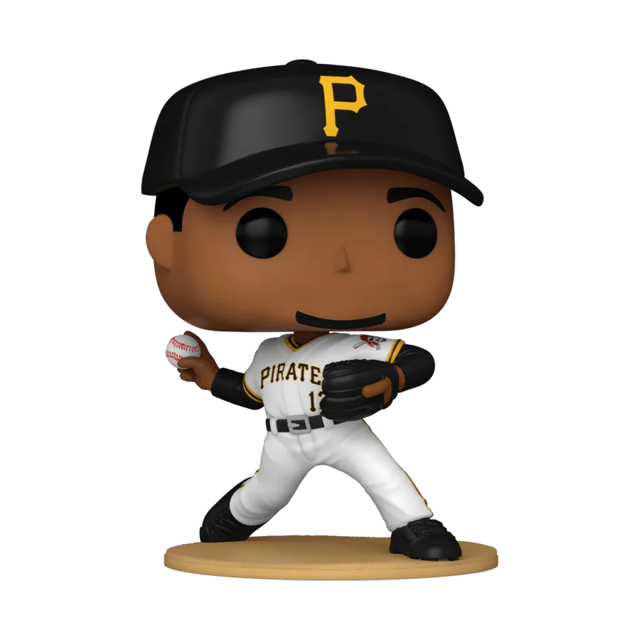 FUN72214 MLB: Pirates - KeBryan Hayes Pop! Vinyl - Funko - Titan Pop Culture