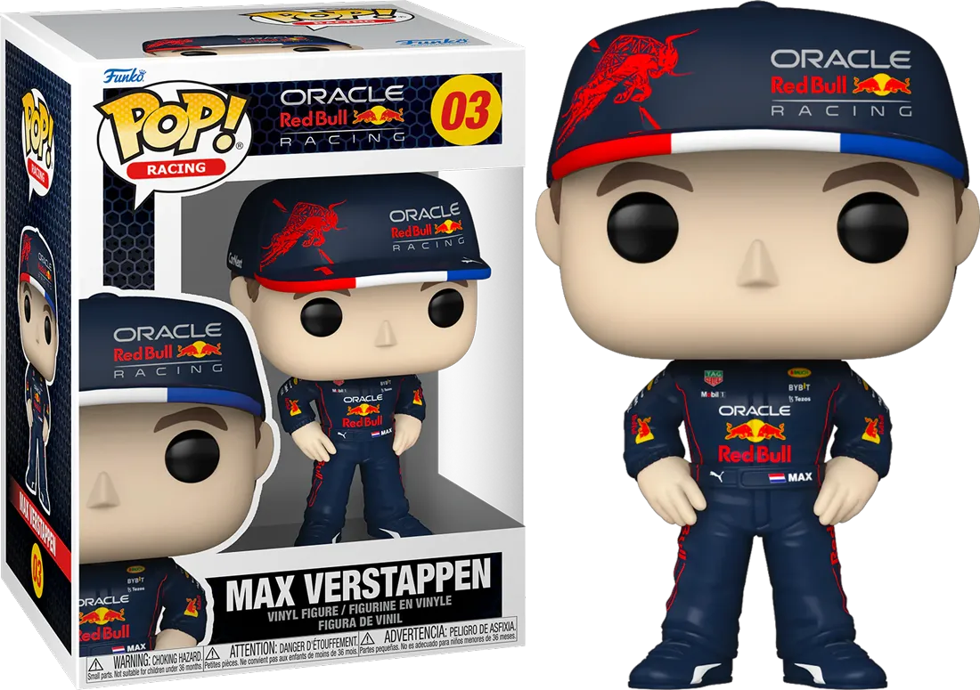 Formula 1 - Max Verstappen Pop! Vinyl