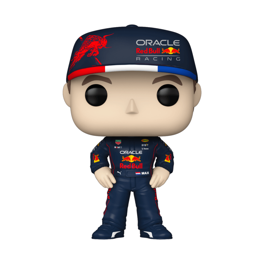 FUN72217 Formula 1 - Max Verstappen Pop! Vinyl - Funko - Titan Pop Culture