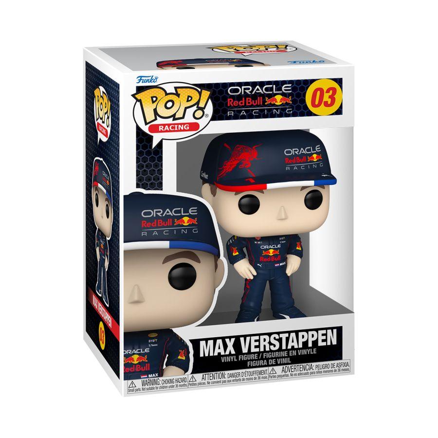 FUN72217 Formula 1 - Max Verstappen Pop! Vinyl - Funko - Titan Pop Culture