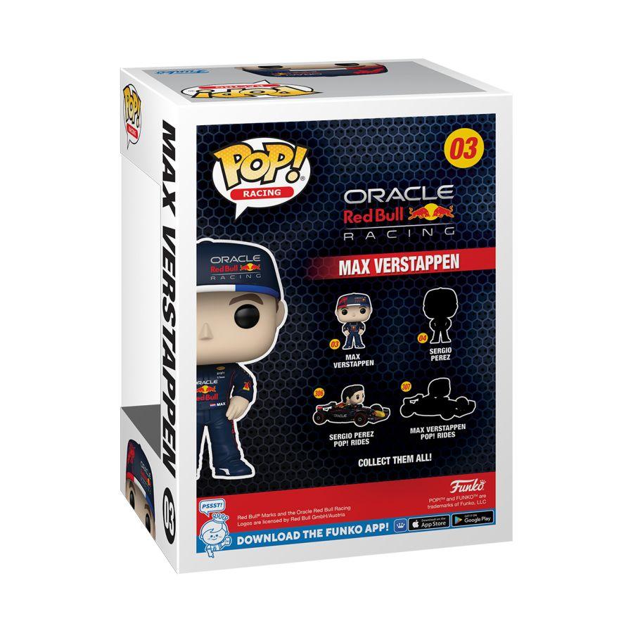 FUN72217 Formula 1 - Max Verstappen Pop! Vinyl - Funko - Titan Pop Culture