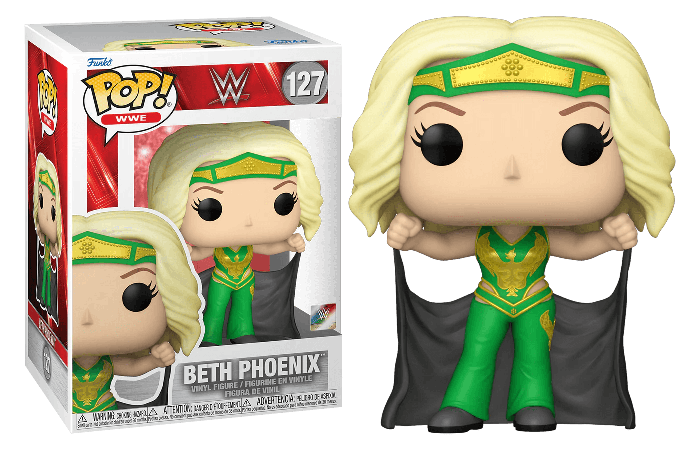 FUN72230 WWE - Beth Phoenix Pop! Vinyl - Funko - Titan Pop Culture