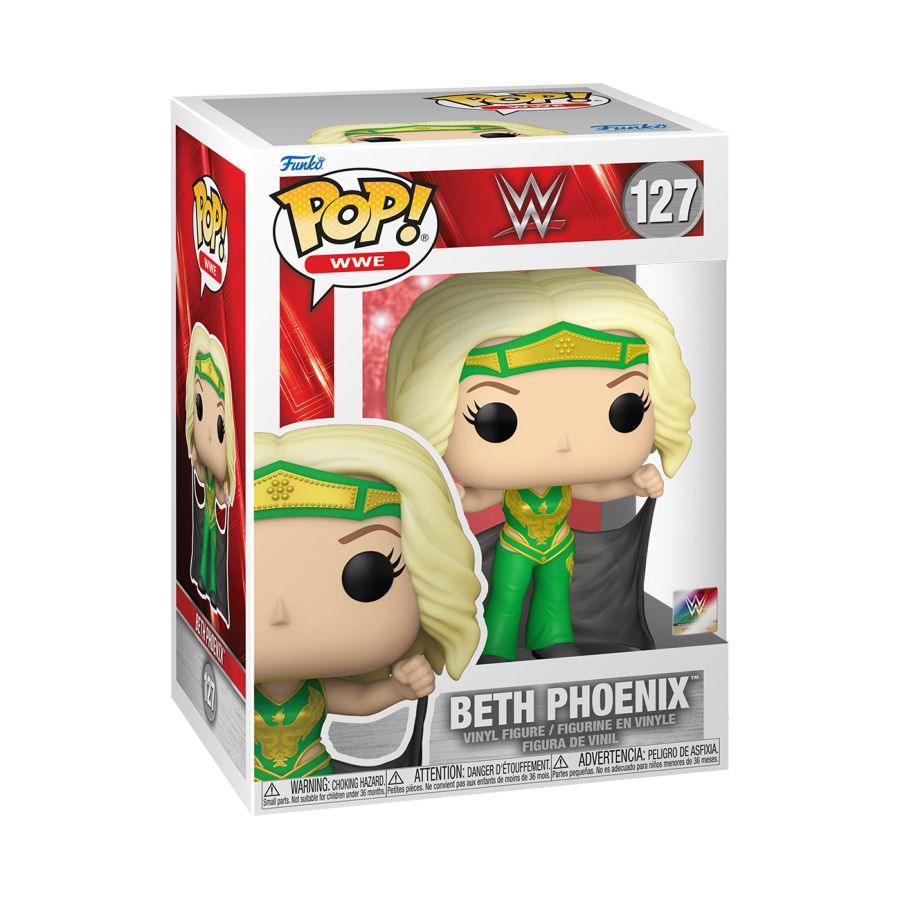 FUN72230 WWE - Beth Phoenix Pop! Vinyl - Funko - Titan Pop Culture