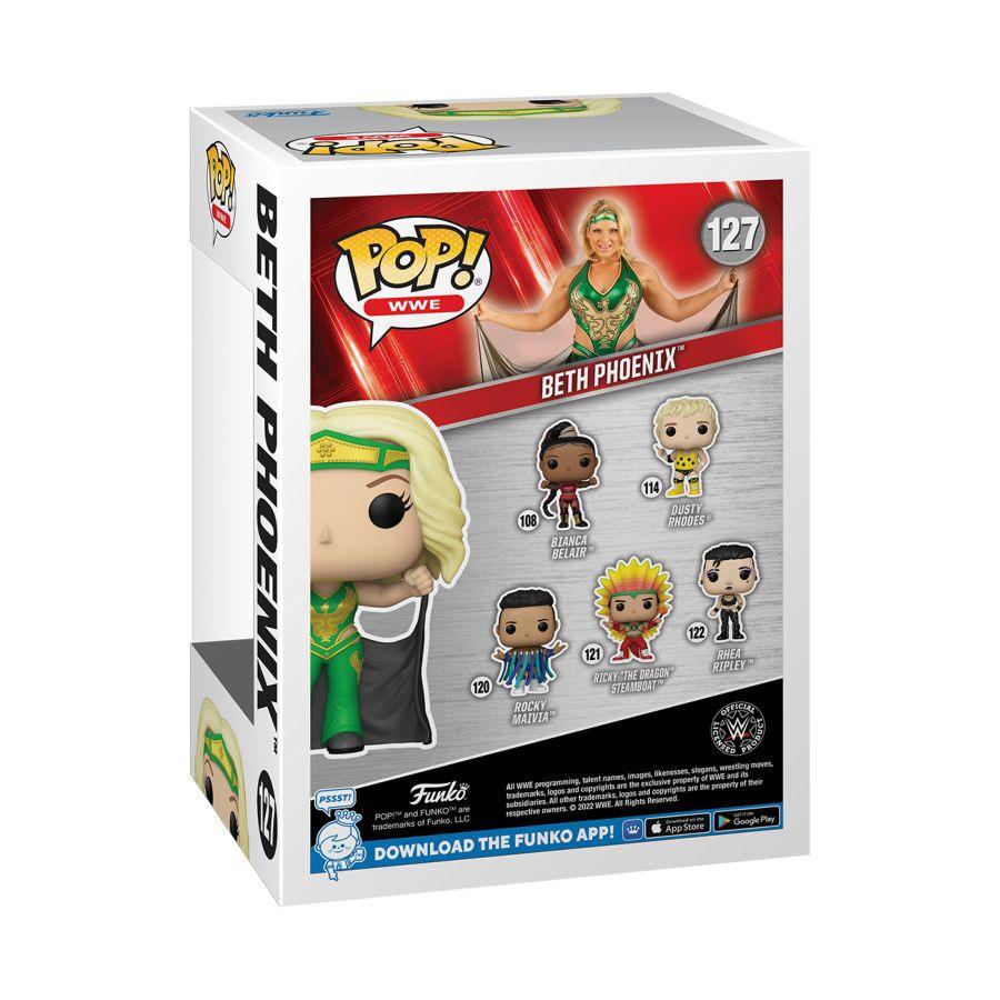 FUN72230 WWE - Beth Phoenix Pop! Vinyl - Funko - Titan Pop Culture