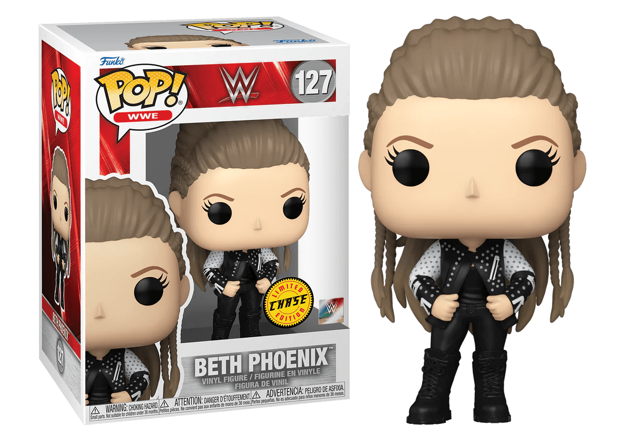 FUN72230 WWE - Beth Phoenix Pop! Vinyl - Funko - Titan Pop Culture