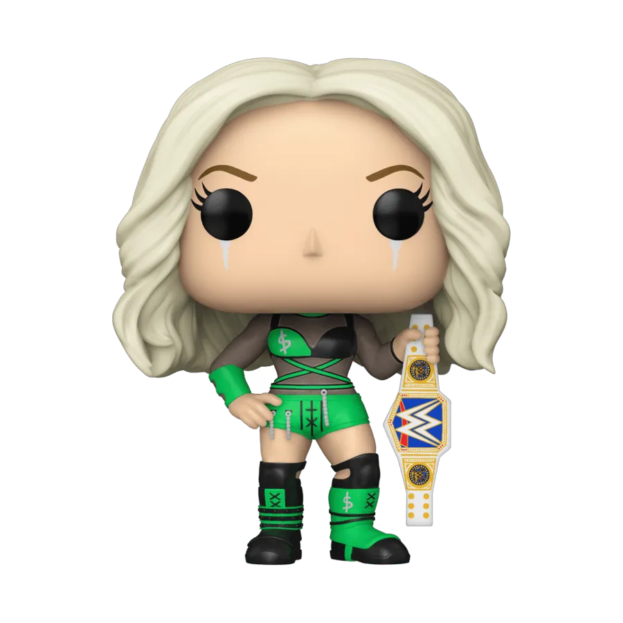 FUN72231 WWE - Liv Morgan with Belt Pop! Vinyl - Funko - Titan Pop Culture