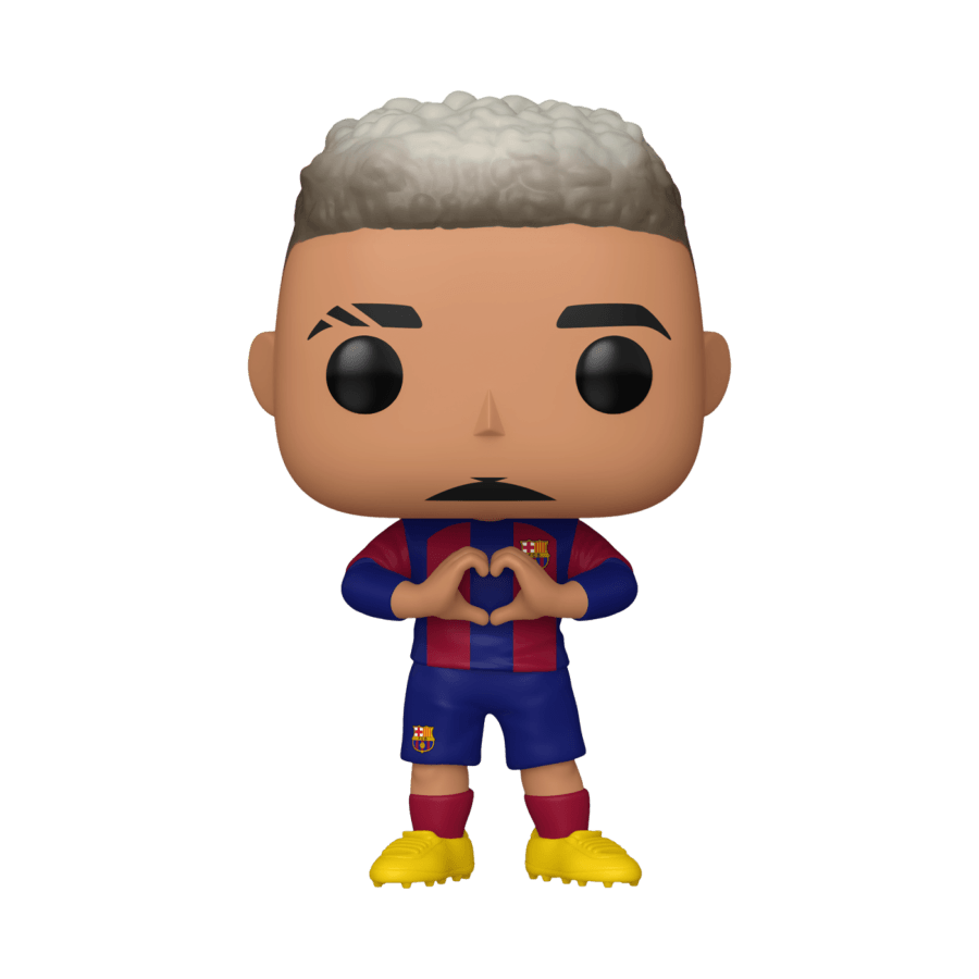 FUN72234 Football: Barcelona - Raphinha Pop! Vinyl - Funko - Titan Pop Culture