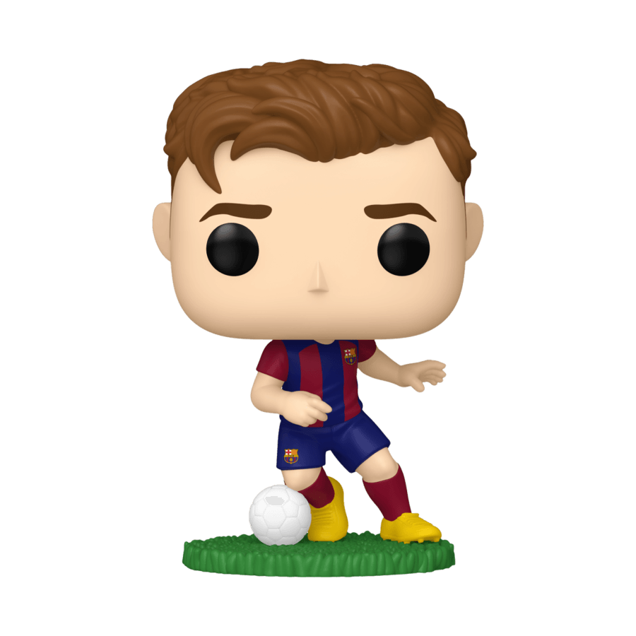 FUN72235 Football: Barcelona - Gavi Pop! Vinyl - Funko - Titan Pop Culture