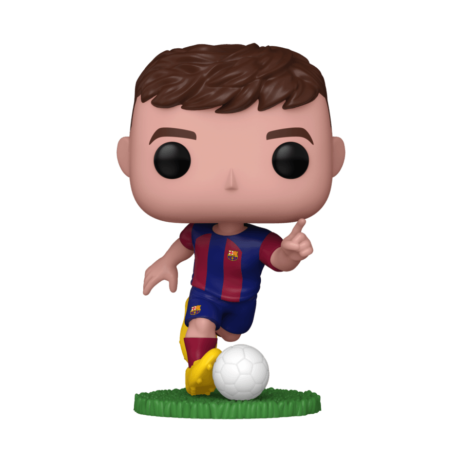 FUN72237 Football: Barcelona - Pedri Pop! Vinyl - Funko TBA - Titan Pop Culture