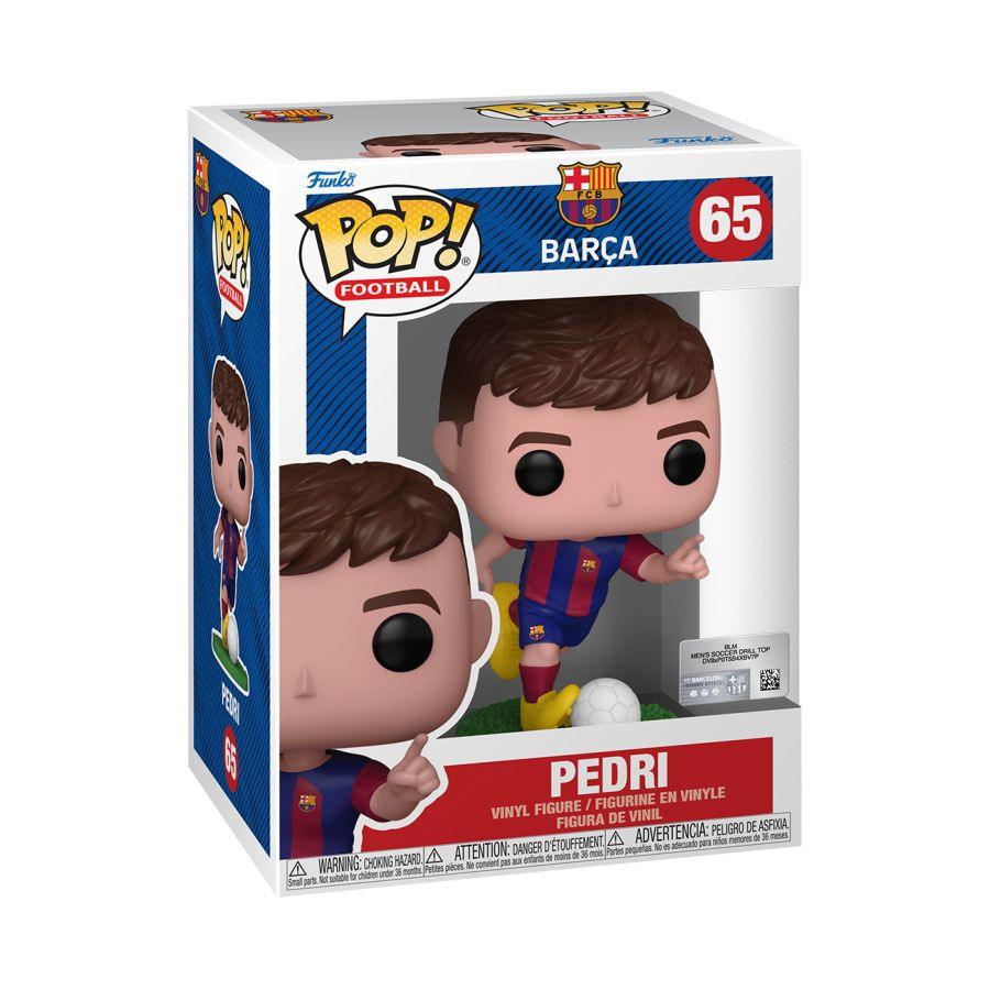 FUN72237 Football: Barcelona - Pedri Pop! Vinyl - Funko TBA - Titan Pop Culture