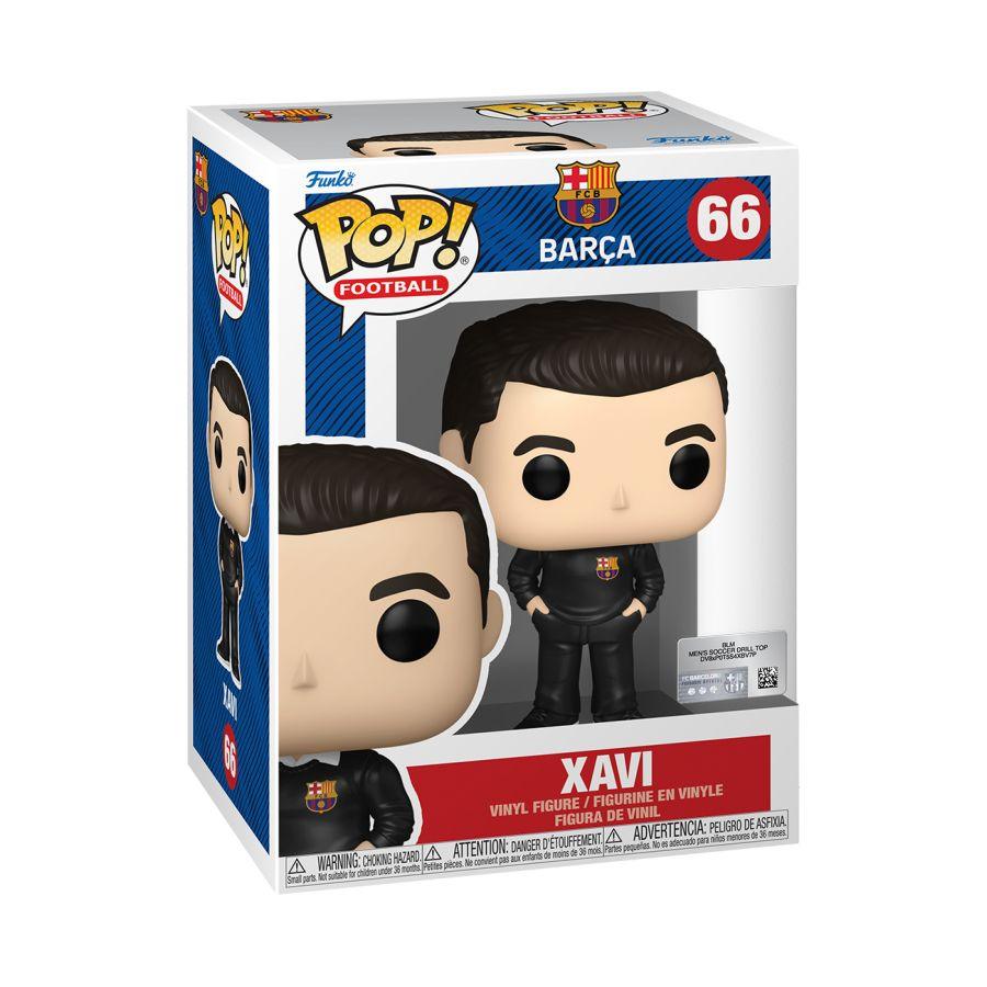 FUN72238 Football: Barcelona - Xavi Pop! Vinyl - Funko - Titan Pop Culture