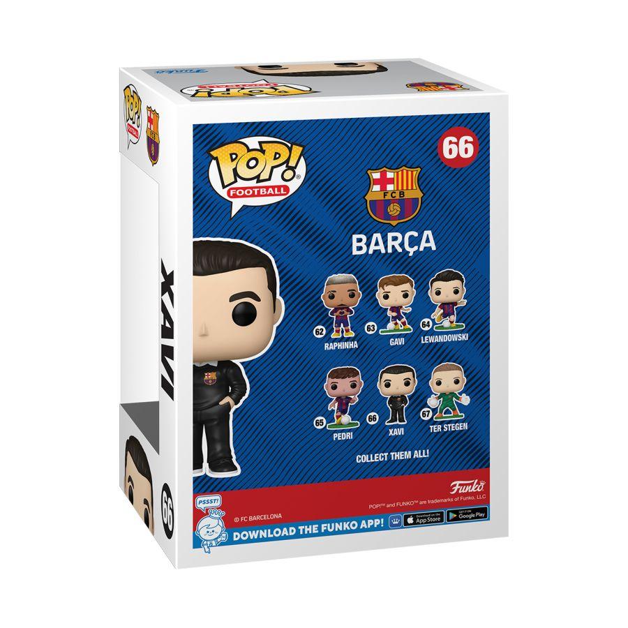 FUN72238 Football: Barcelona - Xavi Pop! Vinyl - Funko - Titan Pop Culture