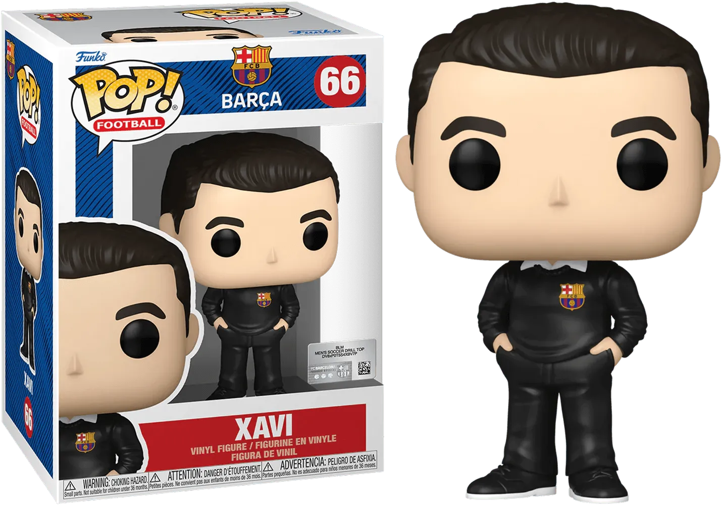 FUN72238 Football: Barcelona - Xavi Pop! Vinyl - Funko - Titan Pop Culture