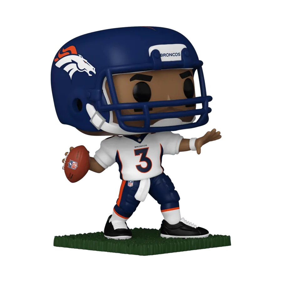 FUN72240 NFL: Broncos - Russell Wilson Pop! Vinyl - Funko - Titan Pop Culture