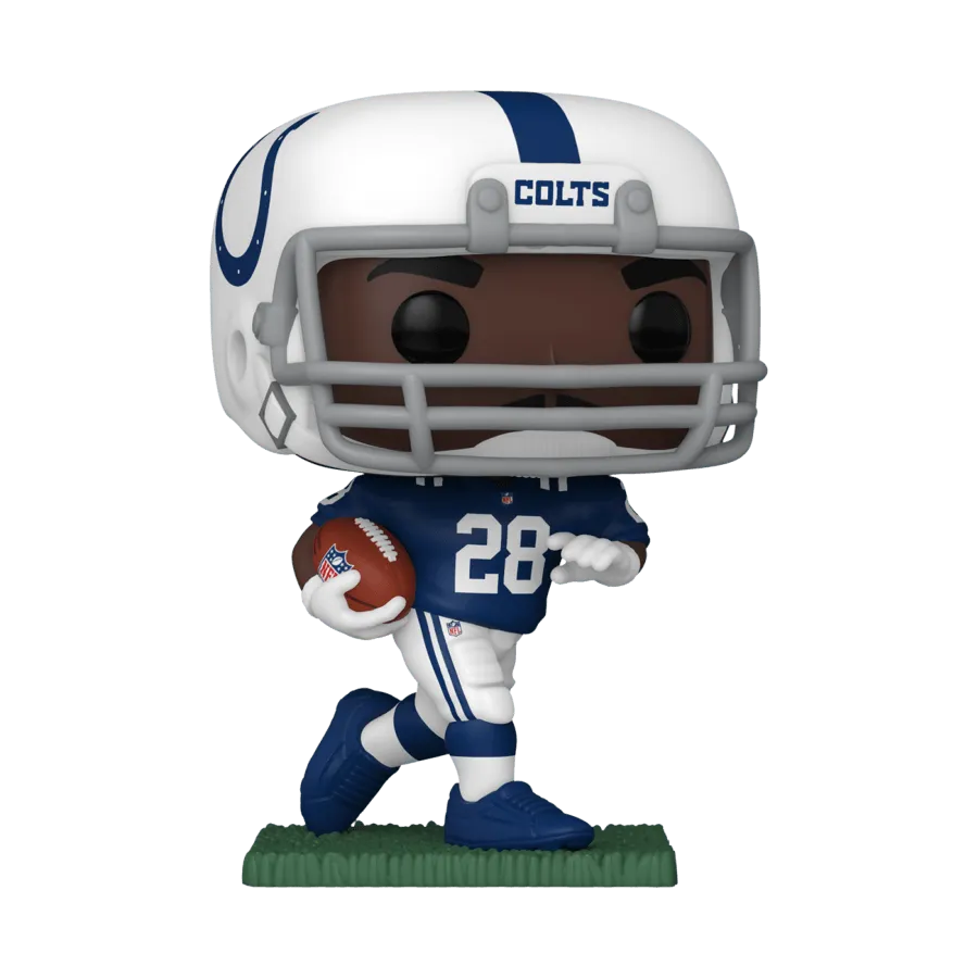 FUN72241 NFL: Colts - Jonathan Taylor Pop! Vinyl - Funko - Titan Pop Culture