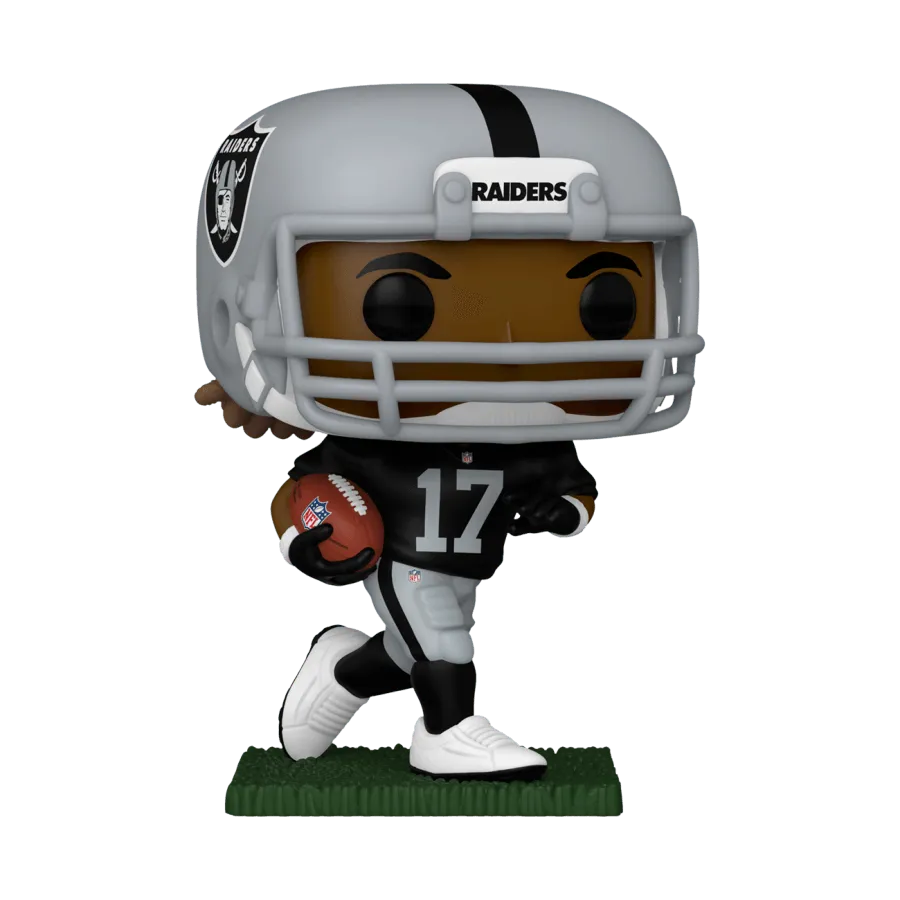 FUN72243 NFL: Raiders - Davante Adams Pop! Vinyl - Funko - Titan Pop Culture