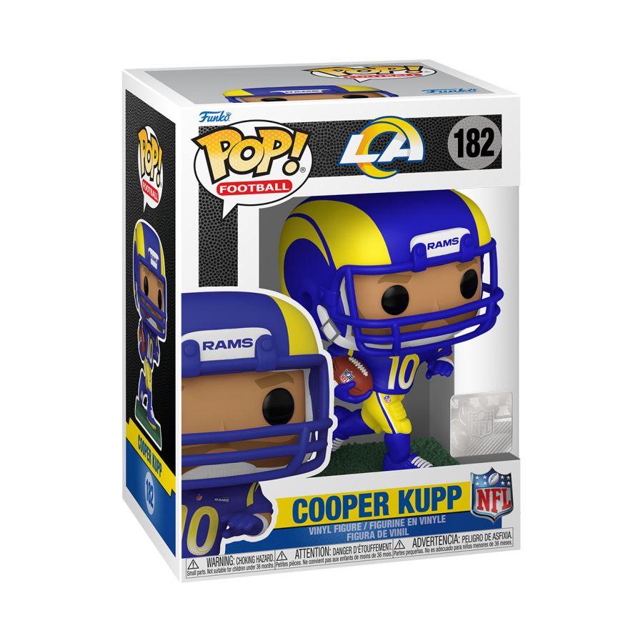 FUN72244 NFL: Rams - Cooper Kupp Pop! Vinyl - Funko - Titan Pop Culture