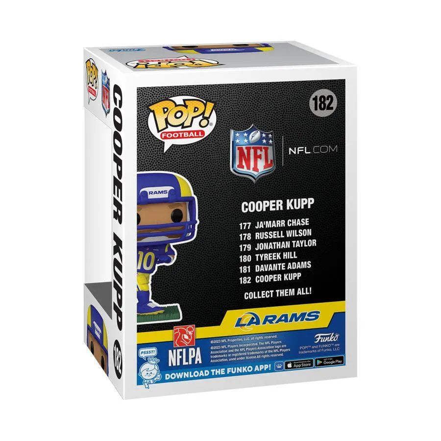 FUN72244 NFL: Rams - Cooper Kupp Pop! Vinyl - Funko - Titan Pop Culture