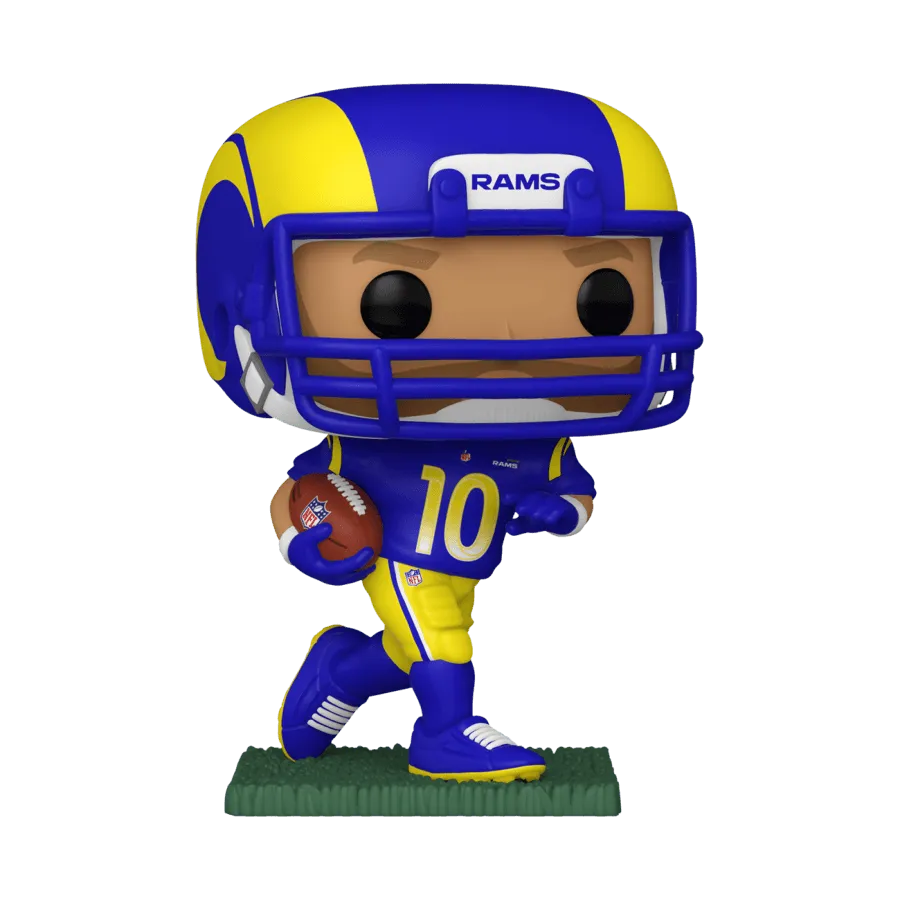 FUN72244 NFL: Rams - Cooper Kupp Pop! Vinyl - Funko - Titan Pop Culture