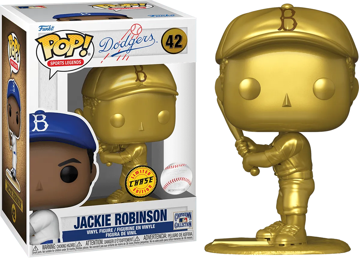 FUN72246 MLB: Legends - Jackie Robinson (with chase) Pop! Vinyl - Funko - Titan Pop Culture