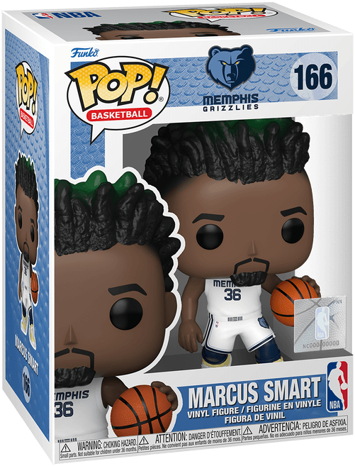 FUN72248 NBA Basketball - Marcus Smart (Memphis Grizzlies) Pop! Vinyl - Funko - Titan Pop Culture