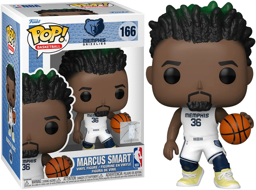 FUN72248 NBA Basketball - Marcus Smart (Memphis Grizzlies) Pop! Vinyl - Funko - Titan Pop Culture