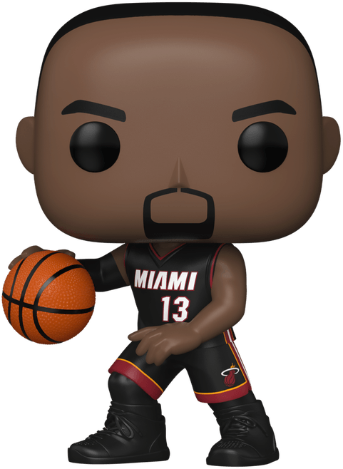 FUN72249 NBA Basketball - Bam Adebayo (Miami Heat) Pop! Vinyl - Funko - Titan Pop Culture