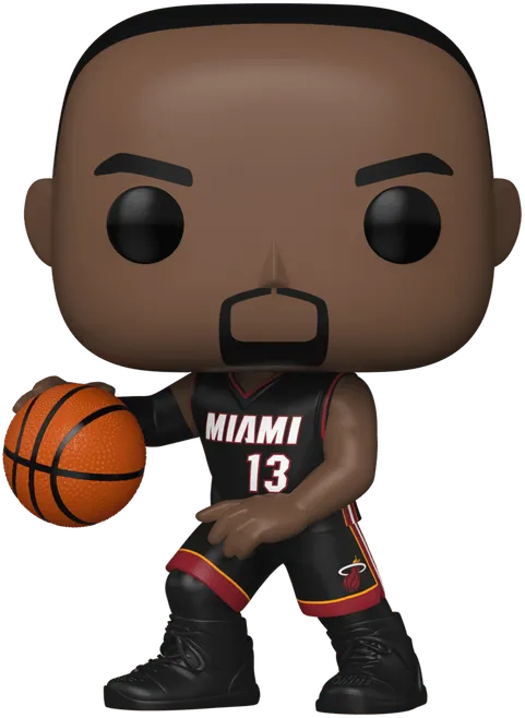 FUN72249 NBA Basketball - Bam Adebayo (Miami Heat) Pop! Vinyl - Funko - Titan Pop Culture