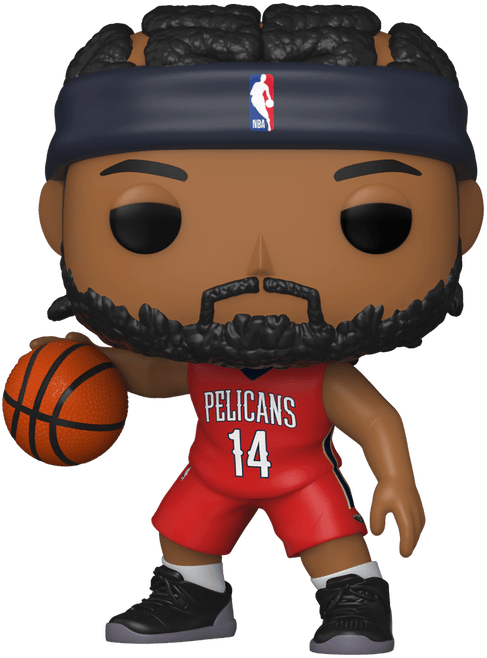 FUN72250 NBA Basketball - Brandon Ingram (New Orleans Pelicans) Pop! Vinyl - Funko - Titan Pop Culture