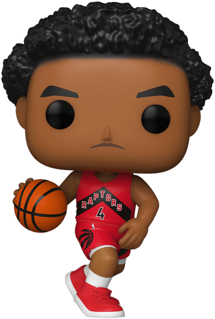 FUN72251 NBA Basketball - Scottie Barnes (Toronto Raptors) Pop! Vinyl - Funko - Titan Pop Culture